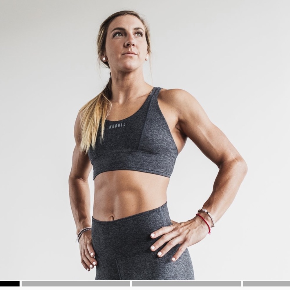 Nobull wide band sports bra